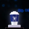 LED Light Up Coffe Mug Version 2, 3D, 6500k, H5.5