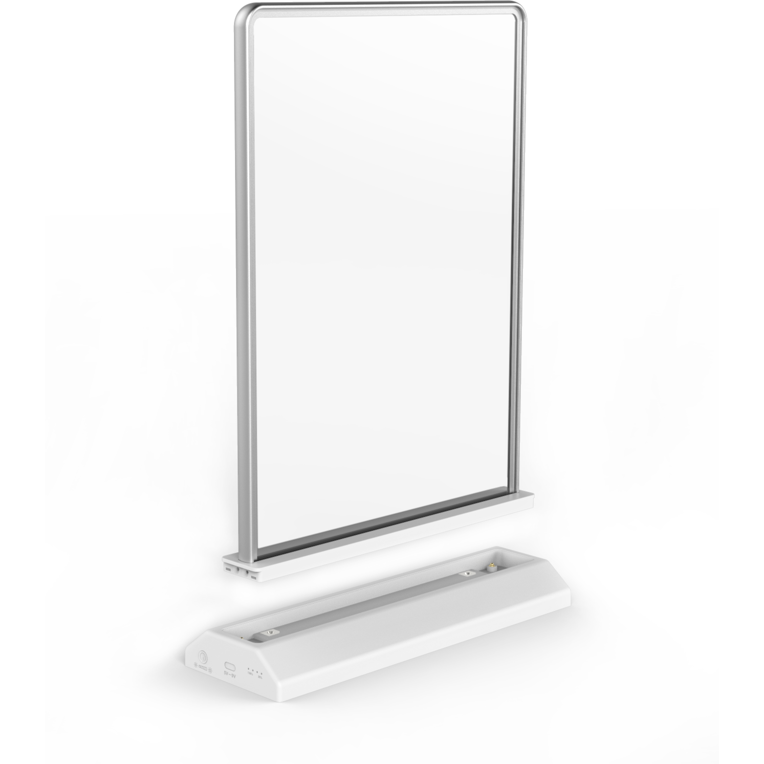 A4 Rechargeable LED Lightbox, Bidirectional, W9.48