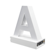 Magnetic LED Capital Letter, (A), Letter lights, Light Letter Box, Light Up Letters, 3D, H3.7