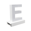 Magnetic LED Capital Letter, (E), Letter lights, Light Letter Box, Light Up Letters, 3D, H3.7