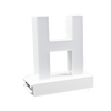 Magnetic LED Capital Letter, (H), Letter lights, Light Letter Box, Light Up Letters, 3D, H3.7