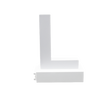Magnetic LED Capital Letter, (L), Letter lights, Light Letter Box, Light Up Letters, 3D, H3.7