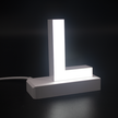 Magnetic LED Capital Letter, (L), Letter lights, Light Letter Box, Light Up Letters, 3D, H3.7