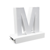 Magnetic LED Capital Letter, (M), Letter lights, Light Letter Box, Light Up Letters, 3D, H3.7