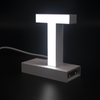 Magnetic LED Capital Letter, (T), Letter lights, Light Letter Box, Light Up Letters, 3D, H3.7