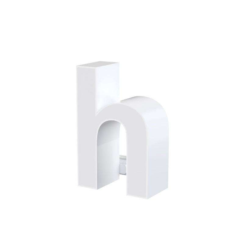 LED Advertising Frame Series Letter, (h), 6500k, H3.0