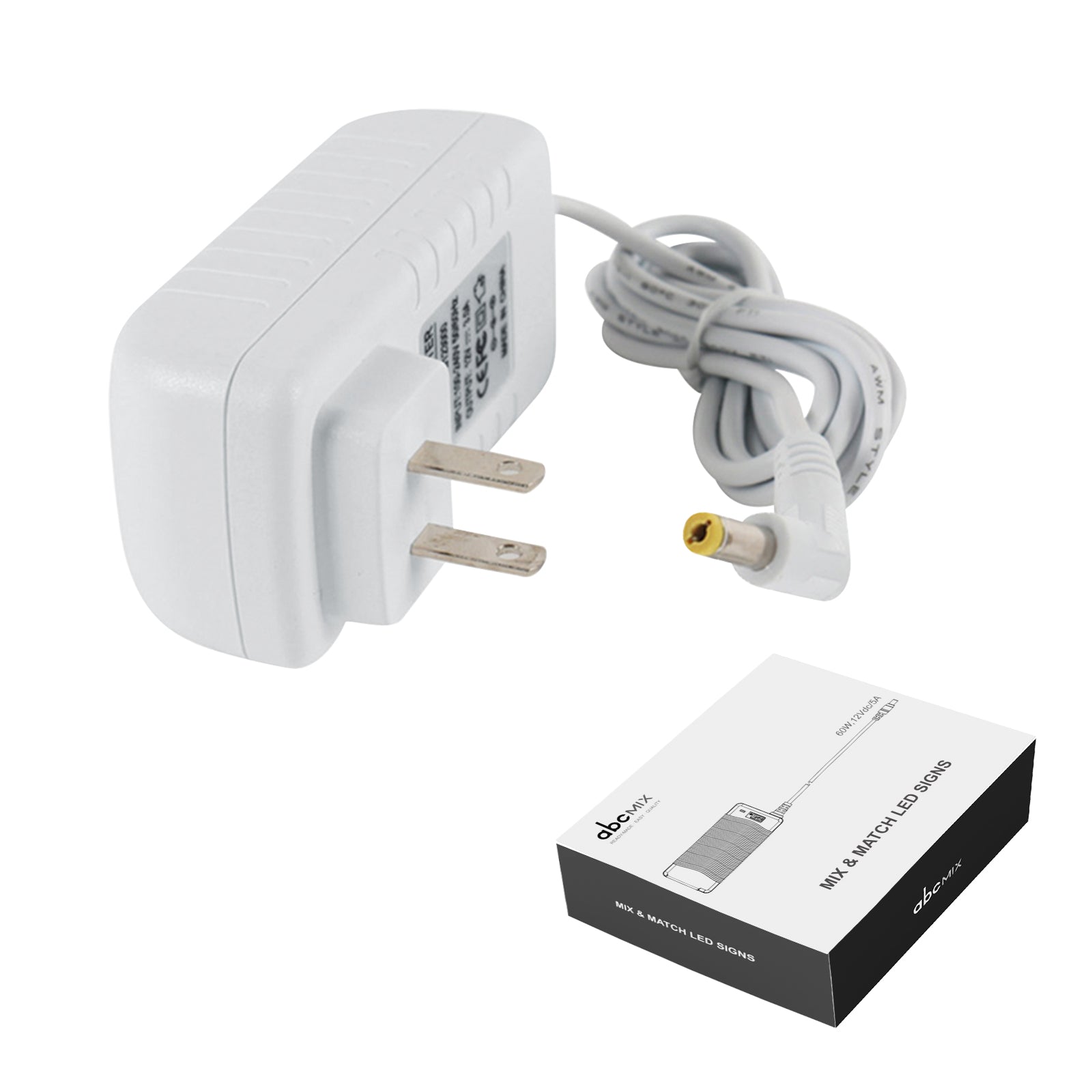 Power Adapter, 12W, abcMIX